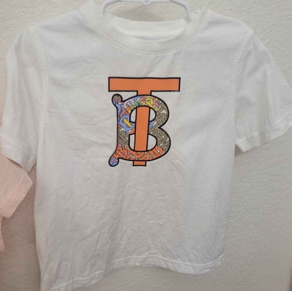 Girl Burberry Shirt